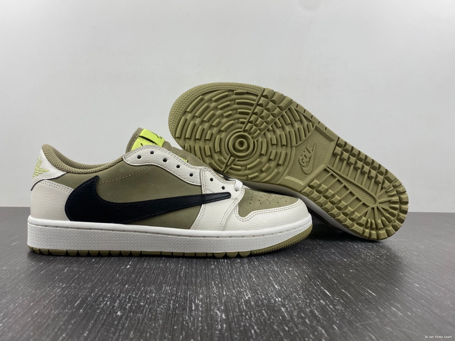 Retro Neutral Jordan Olive FZ3124-200 Scott Golf 1 Travis Low 0130